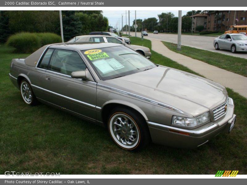 Cashmere / Neutral Shale 2000 Cadillac Eldorado ESC