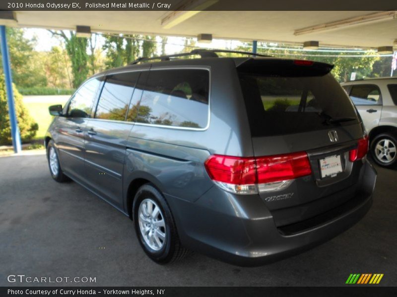 Polished Metal Metallic / Gray 2010 Honda Odyssey EX