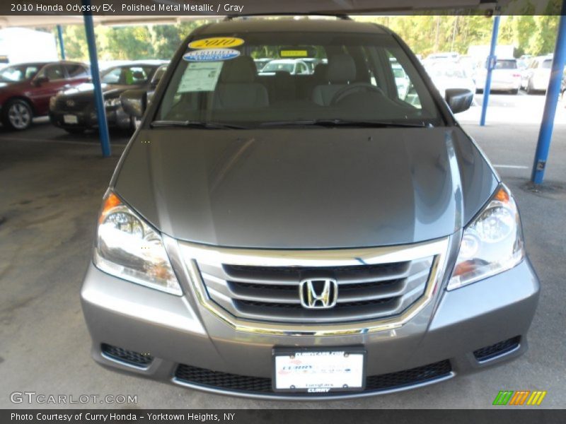 Polished Metal Metallic / Gray 2010 Honda Odyssey EX