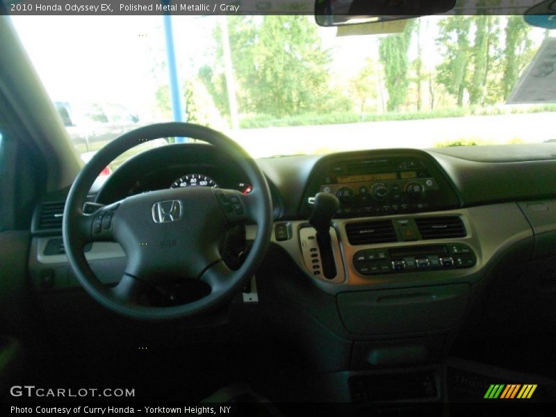 Polished Metal Metallic / Gray 2010 Honda Odyssey EX