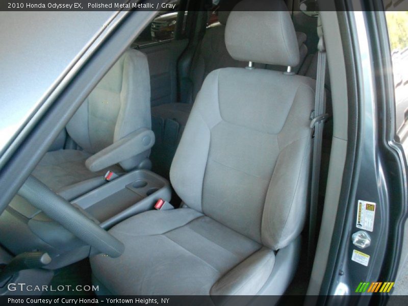 Polished Metal Metallic / Gray 2010 Honda Odyssey EX