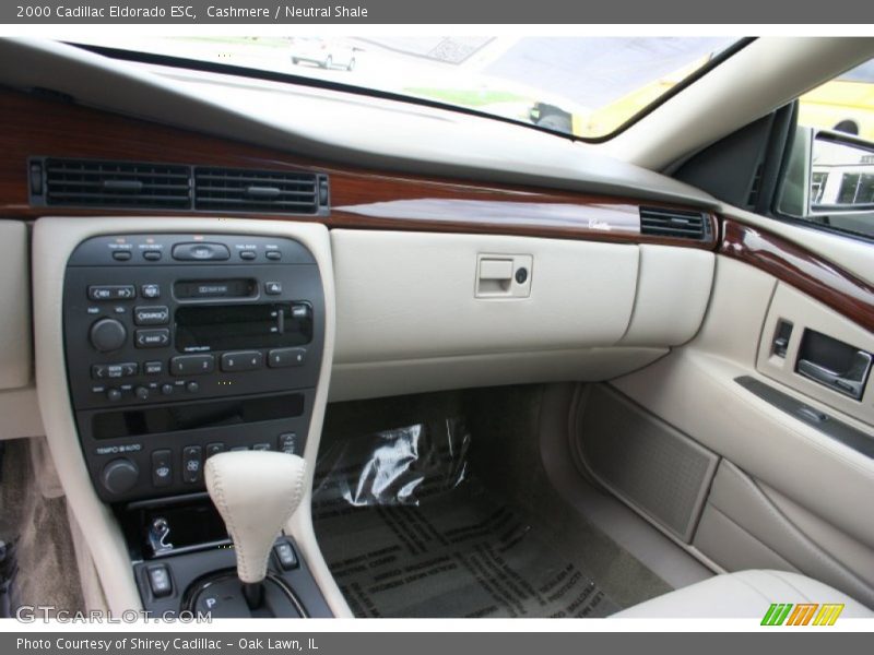 Cashmere / Neutral Shale 2000 Cadillac Eldorado ESC