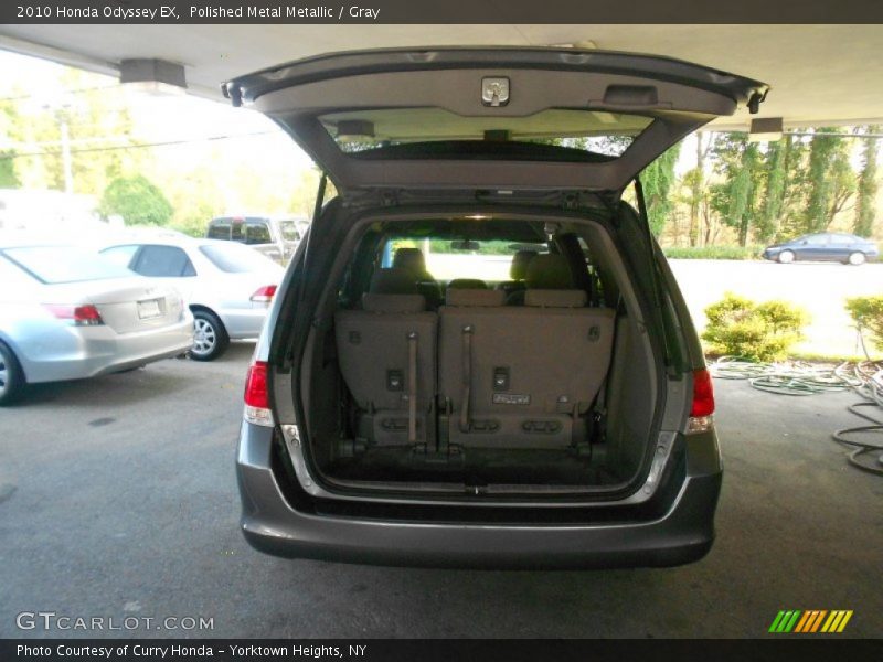 Polished Metal Metallic / Gray 2010 Honda Odyssey EX