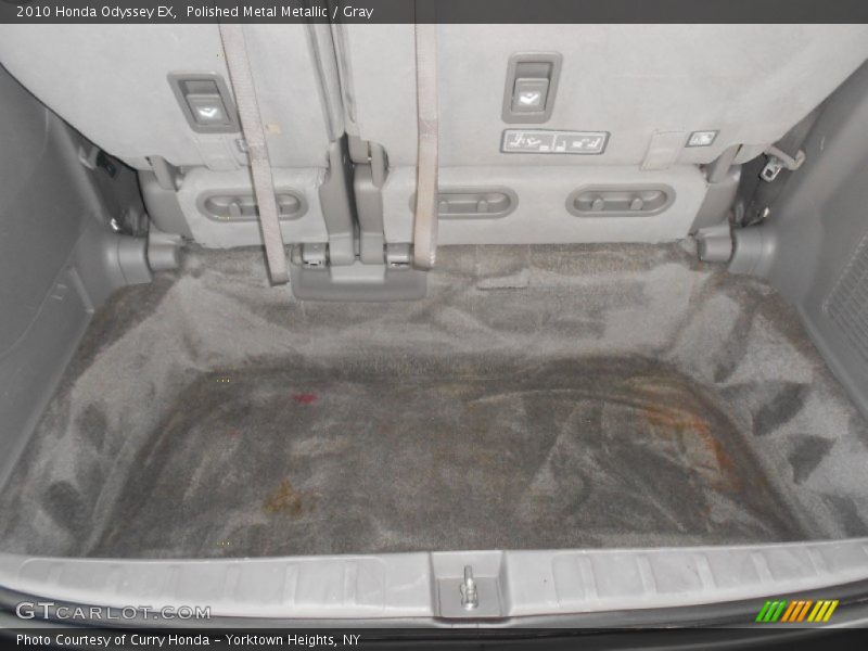 Polished Metal Metallic / Gray 2010 Honda Odyssey EX