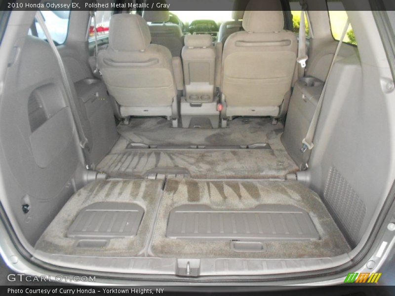 Polished Metal Metallic / Gray 2010 Honda Odyssey EX