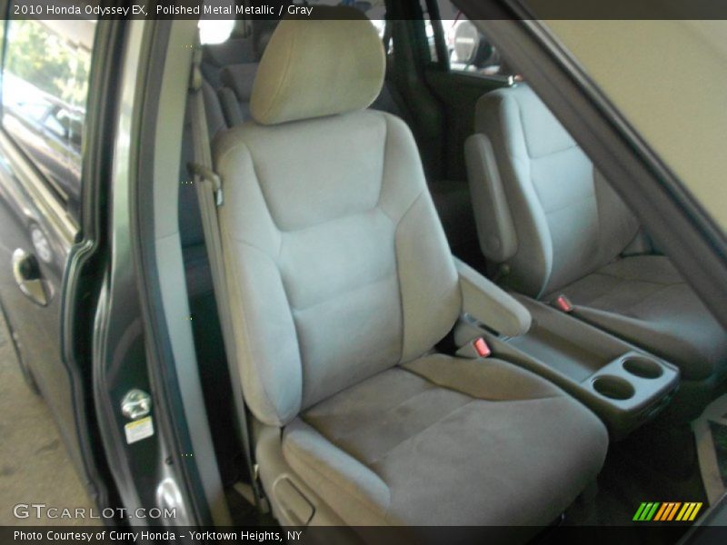 Polished Metal Metallic / Gray 2010 Honda Odyssey EX