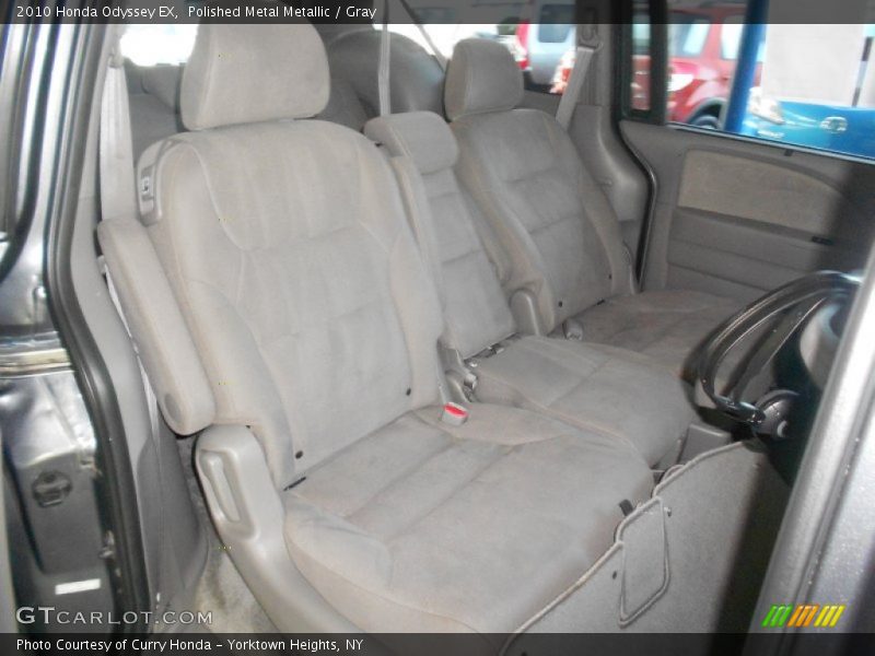 Polished Metal Metallic / Gray 2010 Honda Odyssey EX