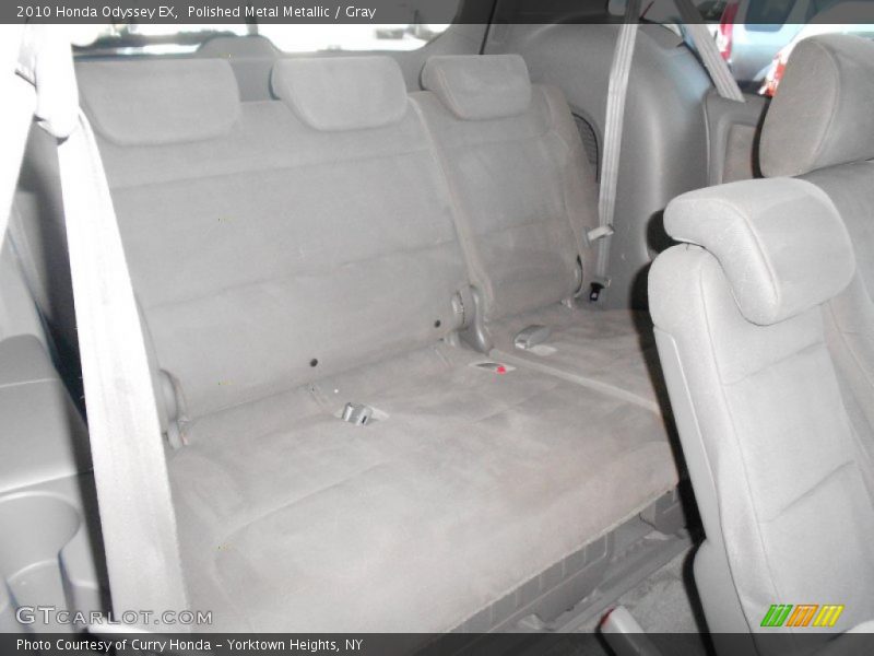 Polished Metal Metallic / Gray 2010 Honda Odyssey EX