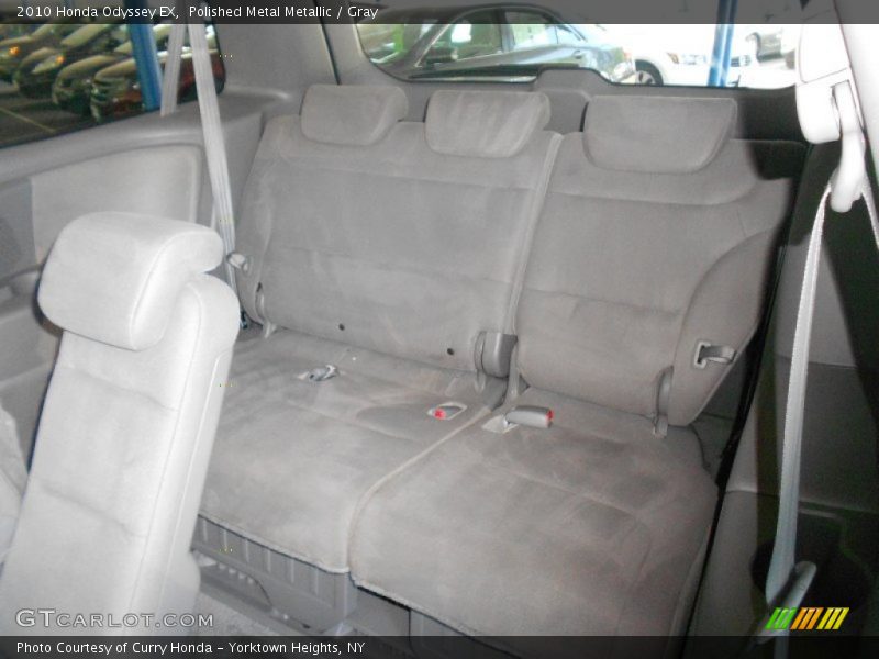 Polished Metal Metallic / Gray 2010 Honda Odyssey EX