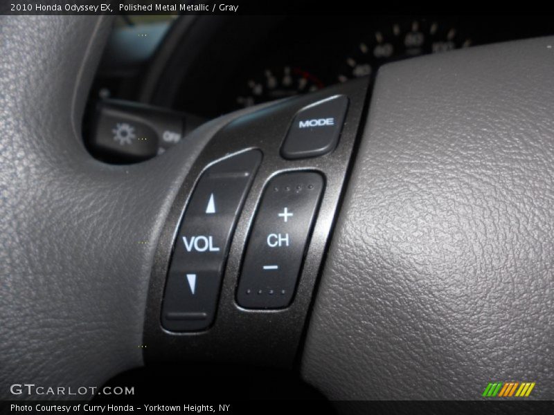Polished Metal Metallic / Gray 2010 Honda Odyssey EX