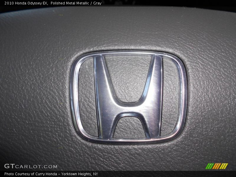 Polished Metal Metallic / Gray 2010 Honda Odyssey EX