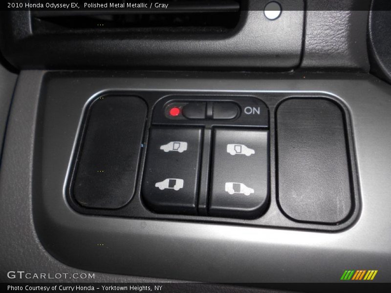 Polished Metal Metallic / Gray 2010 Honda Odyssey EX