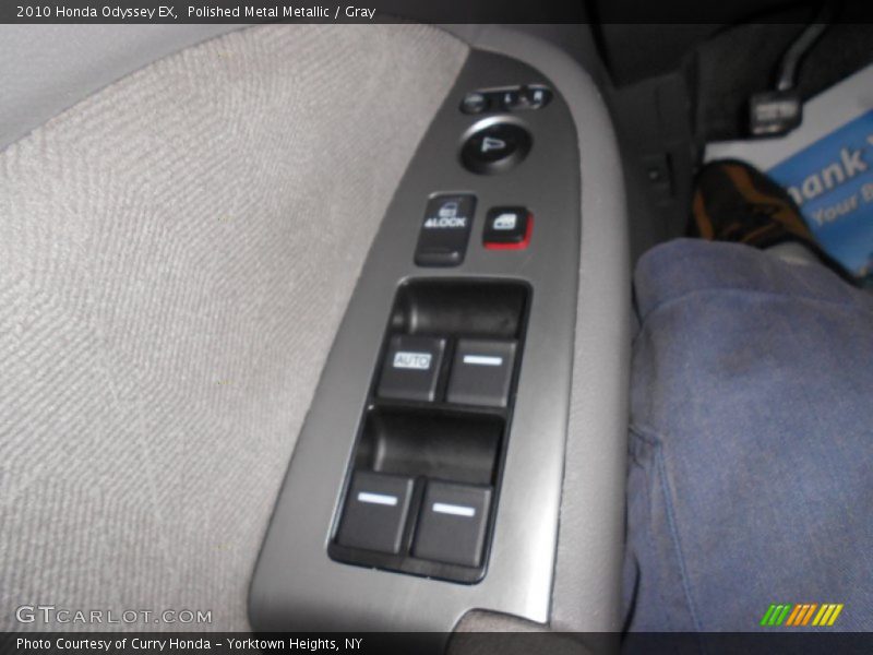 Polished Metal Metallic / Gray 2010 Honda Odyssey EX