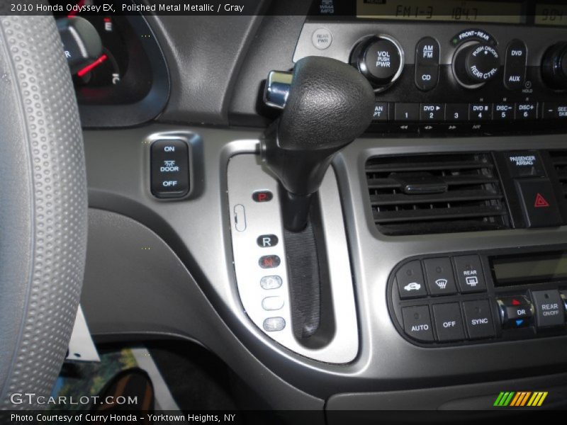 Polished Metal Metallic / Gray 2010 Honda Odyssey EX