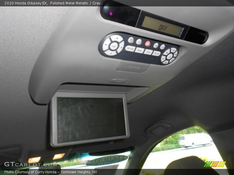 Polished Metal Metallic / Gray 2010 Honda Odyssey EX