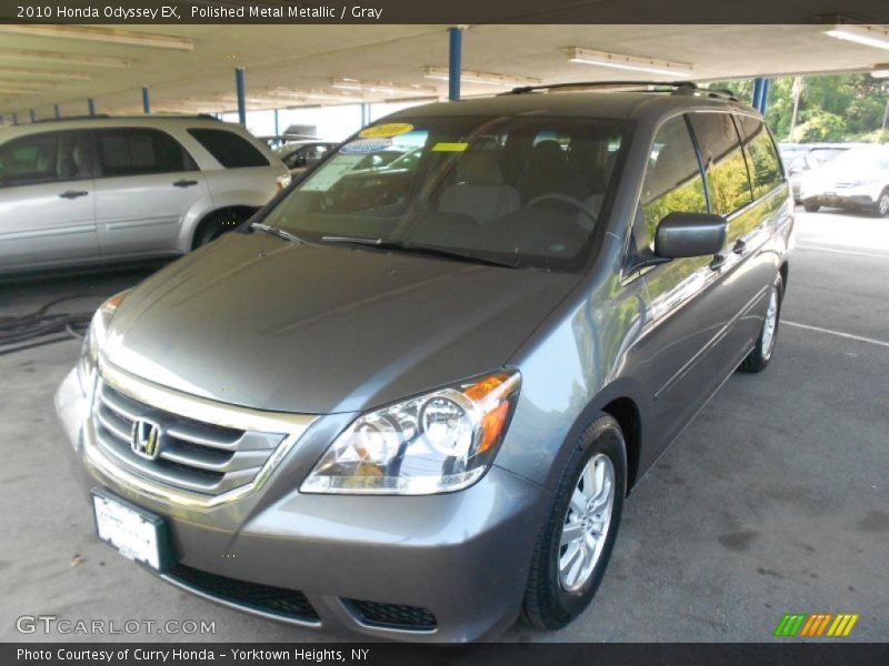 Polished Metal Metallic / Gray 2010 Honda Odyssey EX