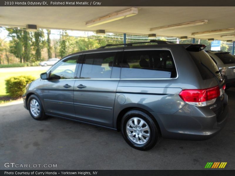 Polished Metal Metallic / Gray 2010 Honda Odyssey EX