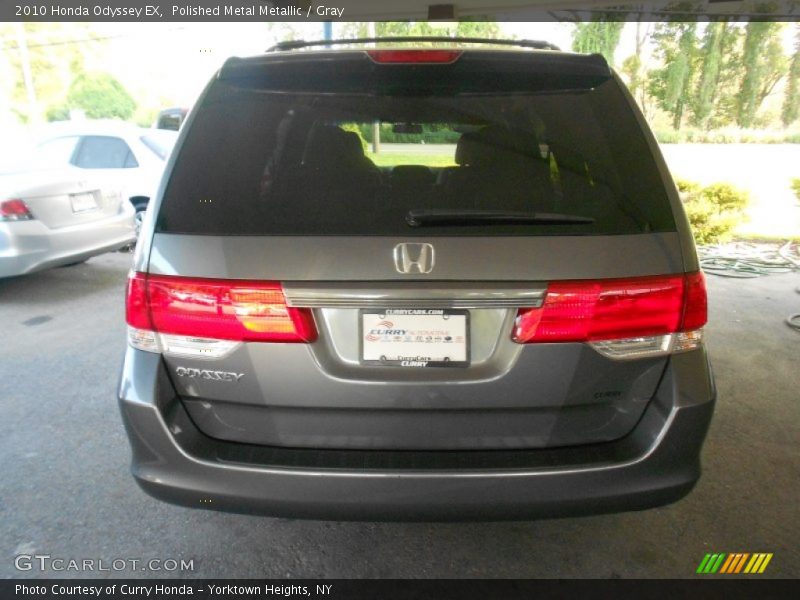 Polished Metal Metallic / Gray 2010 Honda Odyssey EX