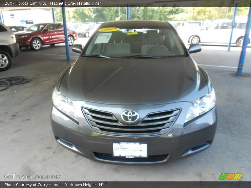 Magnetic Gray Metallic / Ash 2007 Toyota Camry LE