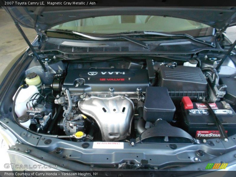 Magnetic Gray Metallic / Ash 2007 Toyota Camry LE