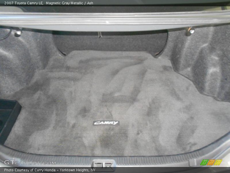 Magnetic Gray Metallic / Ash 2007 Toyota Camry LE