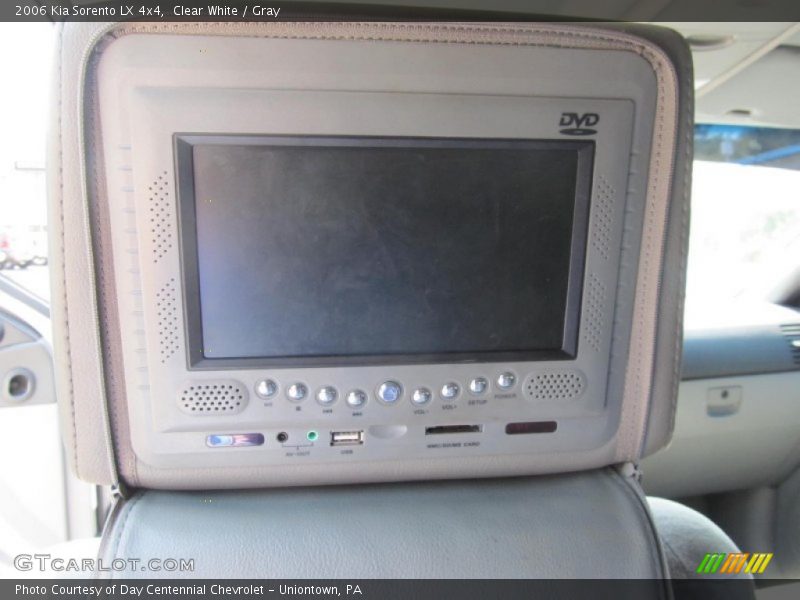 Clear White / Gray 2006 Kia Sorento LX 4x4