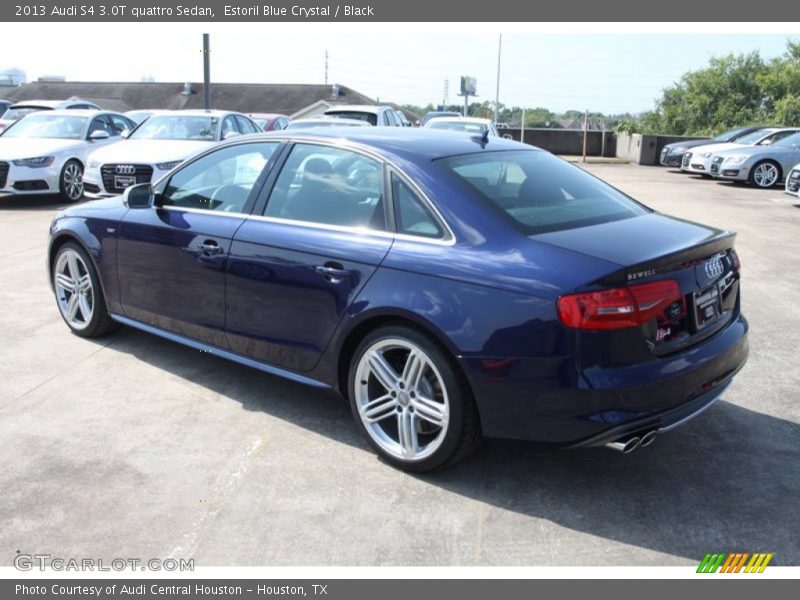  2013 S4 3.0T quattro Sedan Estoril Blue Crystal