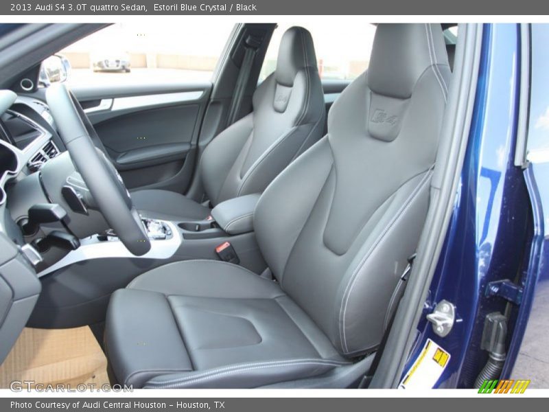 Front Seat of 2013 S4 3.0T quattro Sedan