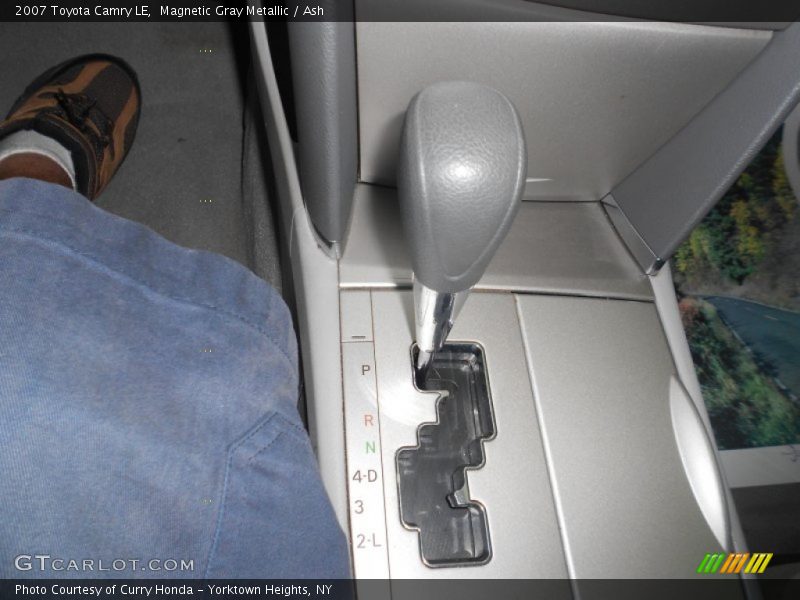 Magnetic Gray Metallic / Ash 2007 Toyota Camry LE
