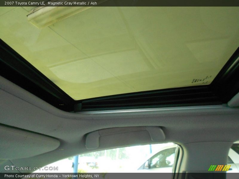 Magnetic Gray Metallic / Ash 2007 Toyota Camry LE