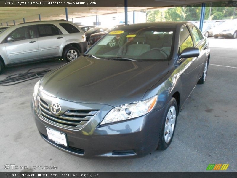 Magnetic Gray Metallic / Ash 2007 Toyota Camry LE