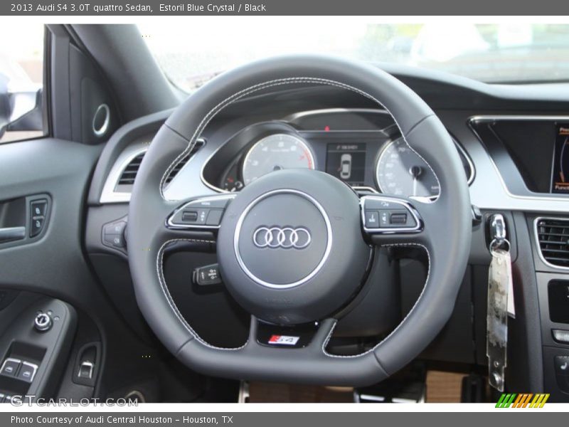  2013 S4 3.0T quattro Sedan Steering Wheel