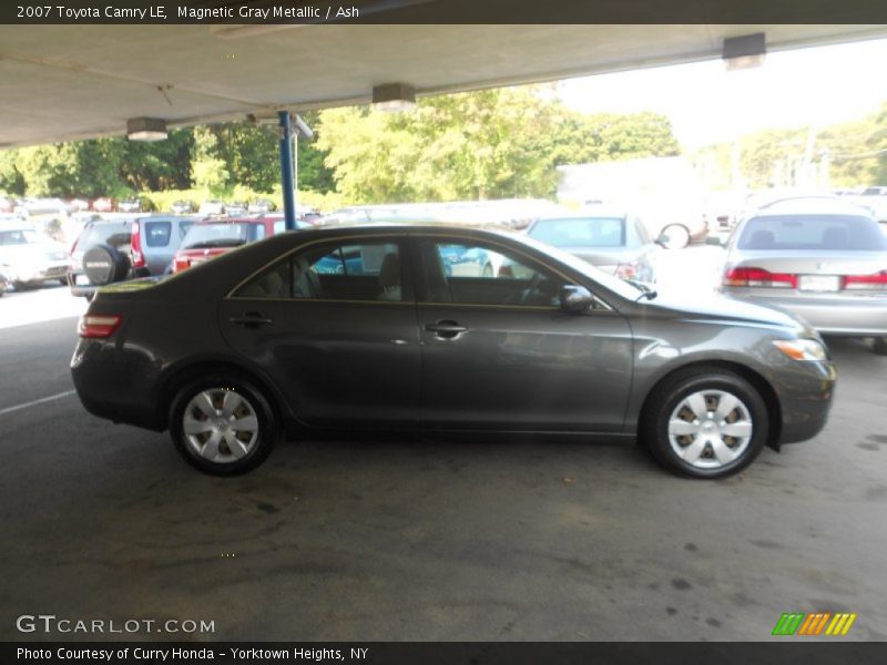 Magnetic Gray Metallic / Ash 2007 Toyota Camry LE