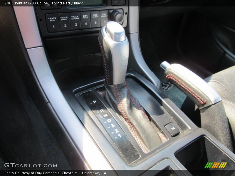  2005 GTO Coupe 4 Speed Automatic Shifter