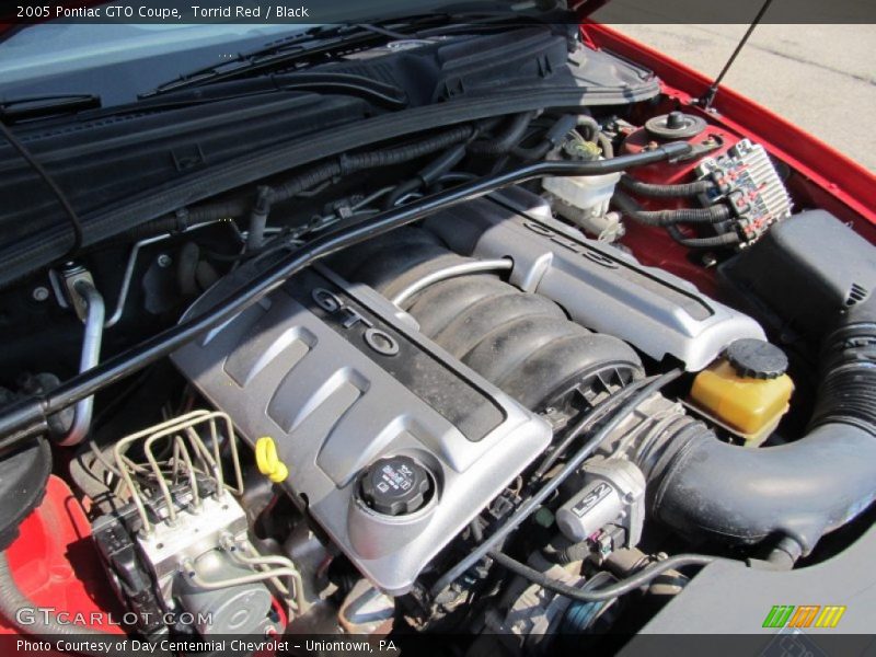  2005 GTO Coupe Engine - 6.0 Liter OHV 16-Valve LS2 V8