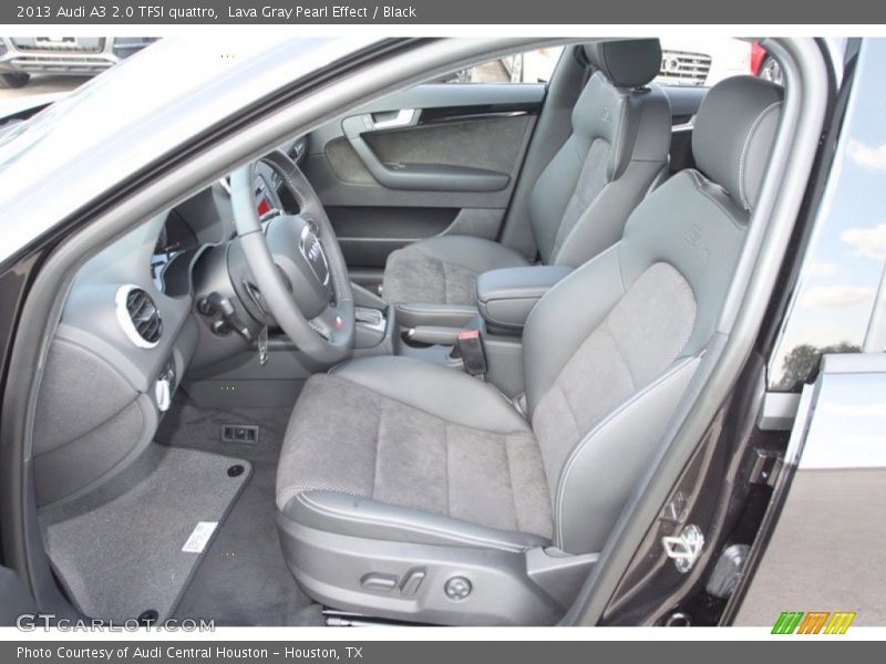 Front Seat of 2013 A3 2.0 TFSI quattro