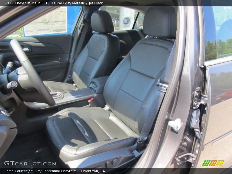 Front Seat of 2013 Malibu LT