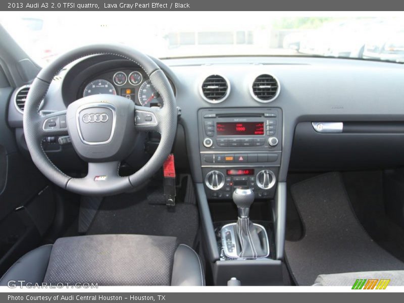 Dashboard of 2013 A3 2.0 TFSI quattro