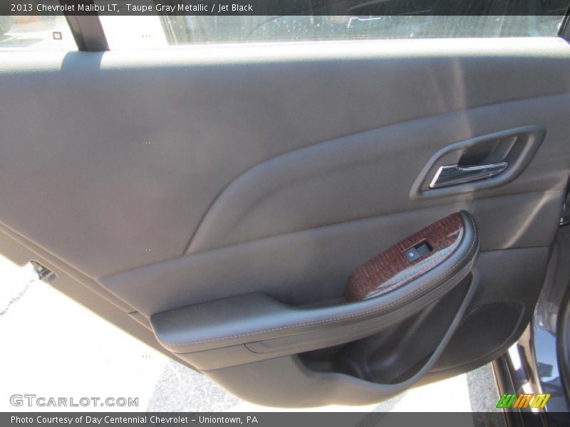 Taupe Gray Metallic / Jet Black 2013 Chevrolet Malibu LT