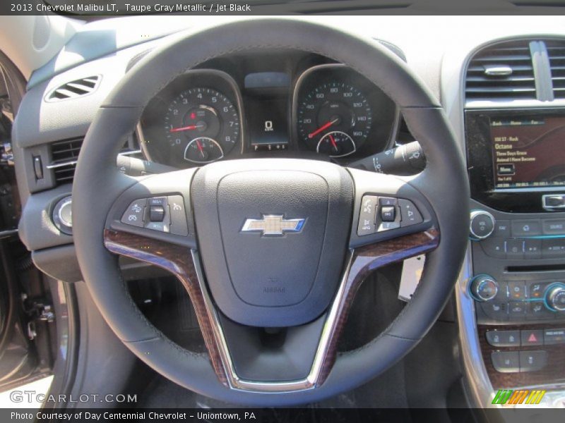  2013 Malibu LT Steering Wheel