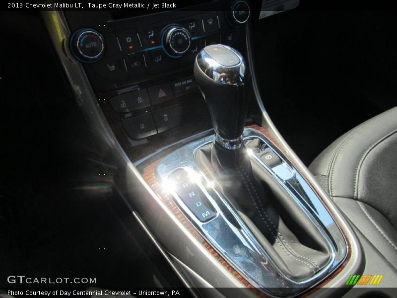  2013 Malibu LT 6 Speed Automatic Shifter