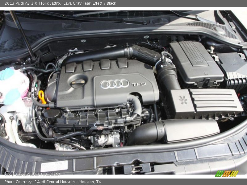  2013 A3 2.0 TFSI quattro Engine - 2.0 Liter FSI Turbocharged DOHC 16-Valve VVT 4 Cylinder