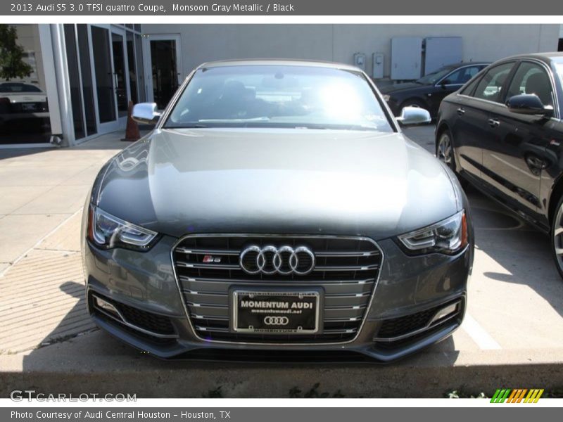 Monsoon Gray Metallic / Black 2013 Audi S5 3.0 TFSI quattro Coupe