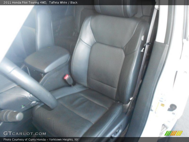 Taffeta White / Black 2011 Honda Pilot Touring 4WD