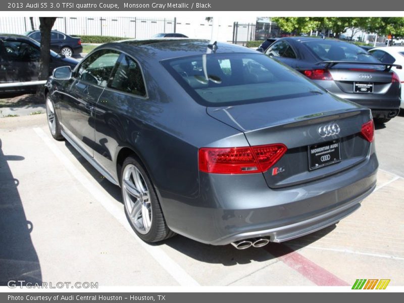 Monsoon Gray Metallic / Black 2013 Audi S5 3.0 TFSI quattro Coupe