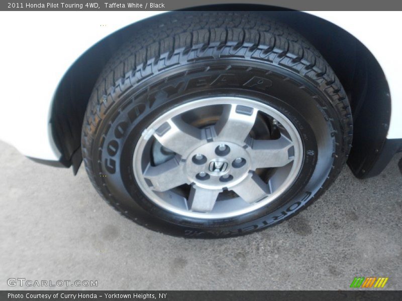 Taffeta White / Black 2011 Honda Pilot Touring 4WD