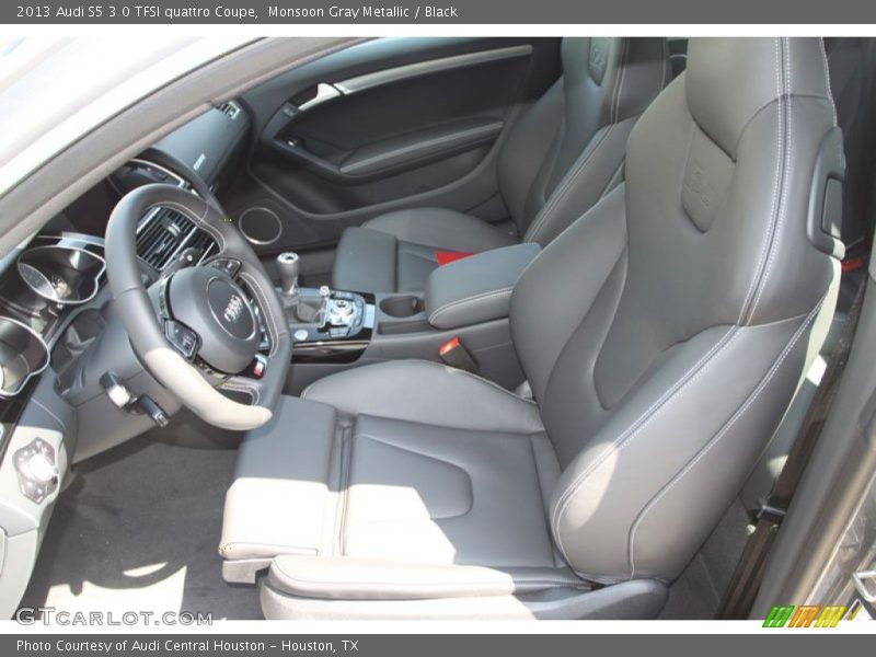 Front Seat of 2013 S5 3.0 TFSI quattro Coupe