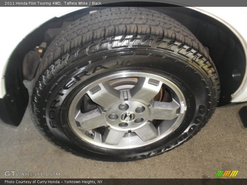 Taffeta White / Black 2011 Honda Pilot Touring 4WD