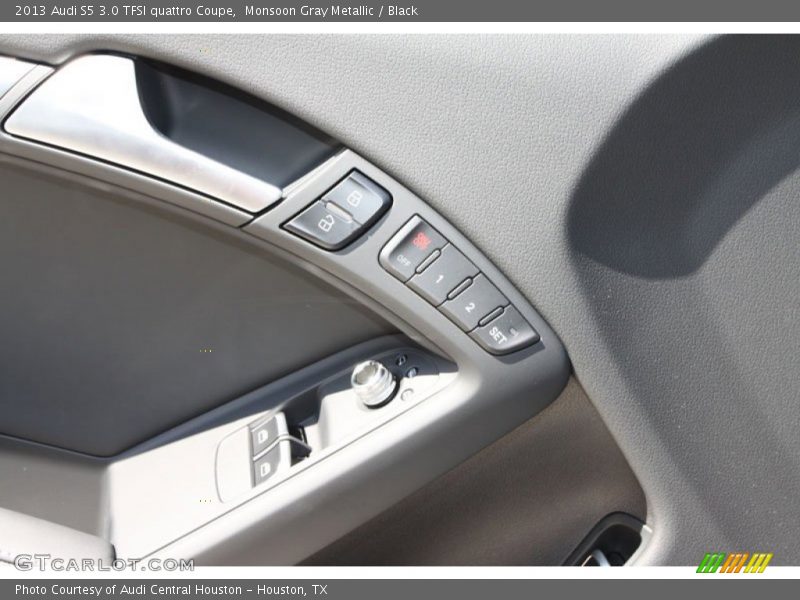 Monsoon Gray Metallic / Black 2013 Audi S5 3.0 TFSI quattro Coupe