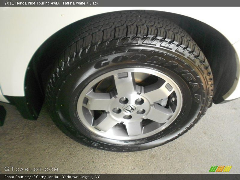Taffeta White / Black 2011 Honda Pilot Touring 4WD